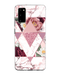 Hey Casey! Marble Floral Phone Case for iPhone Samsung Huawei