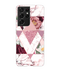 Hey Casey! Marble Floral Phone Case for iPhone Samsung Huawei