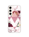 Hey Casey! Marble Floral Phone Case for iPhone Samsung Huawei