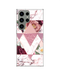 Hey Casey! Marble Floral Phone Case for iPhone Samsung Huawei