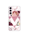 Hey Casey! Marble Floral Phone Case for iPhone Samsung Huawei