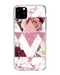 Hey Casey! Marble Floral Phone Case for iPhone Samsung Huawei