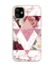 Hey Casey! Marble Floral Phone Case for iPhone Samsung Huawei