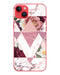 Hey Casey! Marble Floral Phone Case for iPhone Samsung Huawei