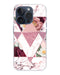Hey Casey! Marble Floral Phone Case for iPhone Samsung Huawei