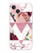 Hey Casey! Marble Floral Phone Case for iPhone Samsung Huawei