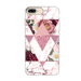Hey Casey! Marble Floral Phone Case for iPhone Samsung Huawei