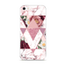 Hey Casey! Marble Floral Phone Case for iPhone Samsung Huawei