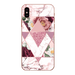 Hey Casey! Marble Floral Phone Case for iPhone Samsung Huawei
