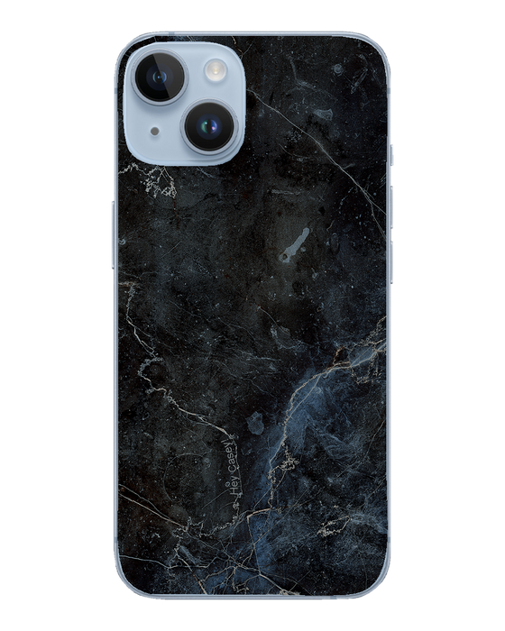 Hey Casey! Midnight Marble Phone Case for iPhone Samsung Huawei