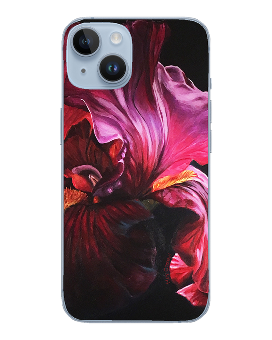 Hey Casey! Midnight Orchid Phone Case for iPhone Samsung Huawei