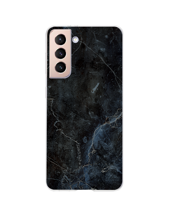 Hey Casey! Midnight Marble Phone Case for iPhone Samsung Huawei