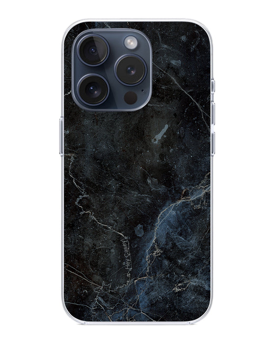 Hey Casey! Midnight Marble Phone Case for iPhone Samsung Huawei