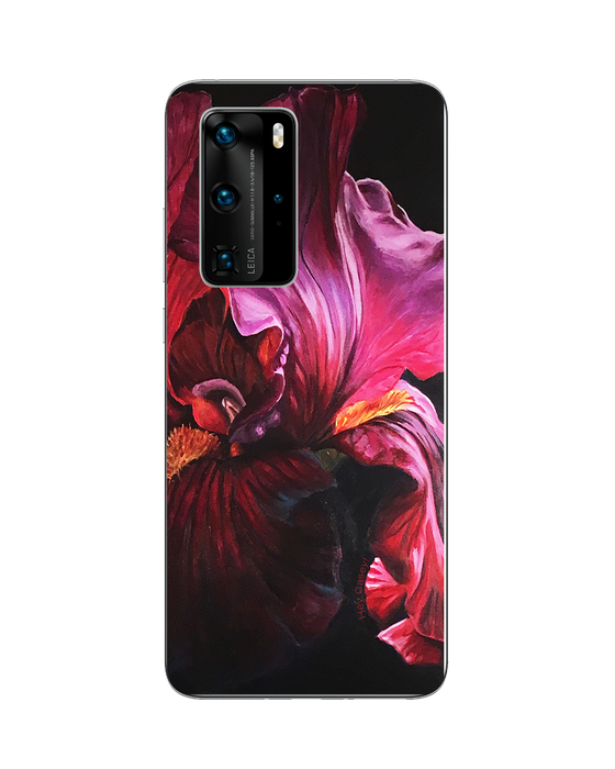 Hey Casey! Midnight Orchid Phone Case for iPhone Samsung Huawei