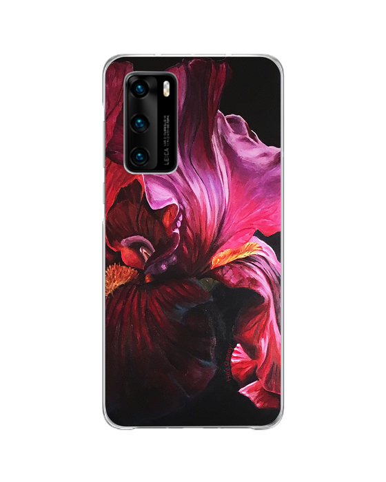 Hey Casey! Midnight Orchid Phone Case for iPhone Samsung Huawei