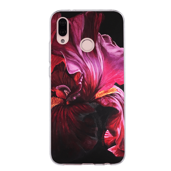 Hey Casey! Midnight Orchid Phone Case for iPhone Samsung Huawei