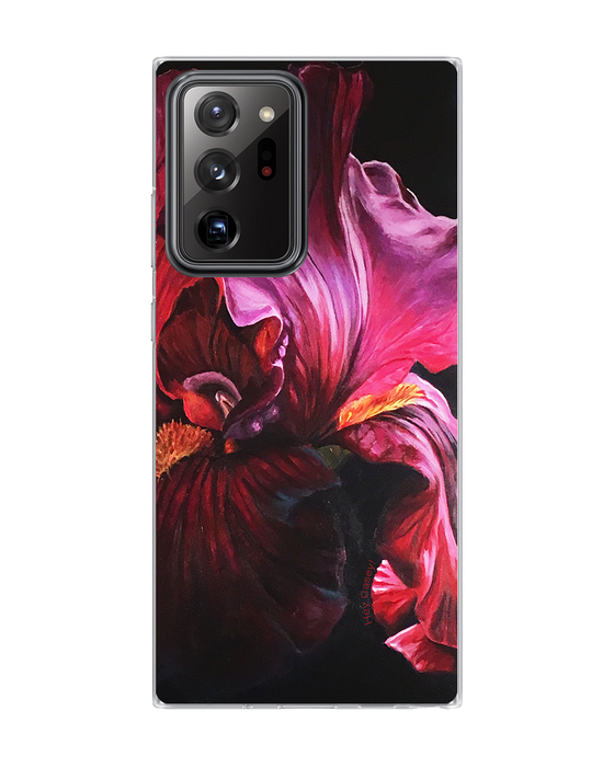 Hey Casey! Midnight Orchid Phone Case for iPhone Samsung Huawei
