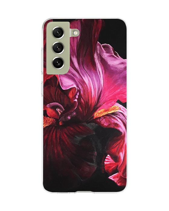 Hey Casey! Midnight Orchid Phone Case for iPhone Samsung Huawei