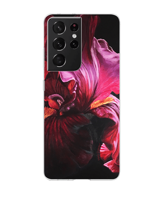 Hey Casey! Midnight Orchid Phone Case for iPhone Samsung Huawei