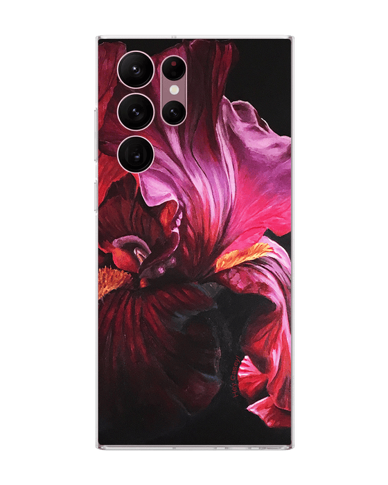Hey Casey! Midnight Orchid Phone Case for iPhone Samsung Huawei