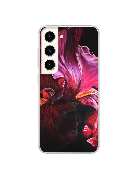 Hey Casey! Midnight Orchid Phone Case for iPhone Samsung Huawei