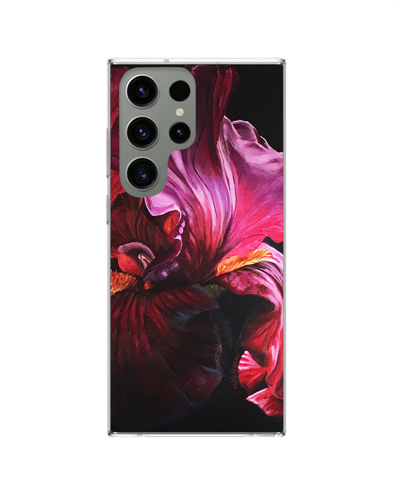 Hey Casey! Midnight Orchid Phone Case for iPhone Samsung Huawei