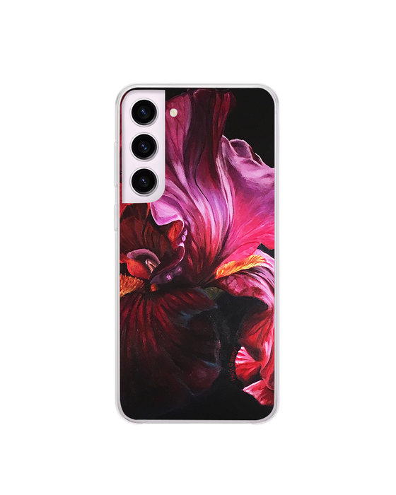 Hey Casey! Midnight Orchid Phone Case for iPhone Samsung Huawei