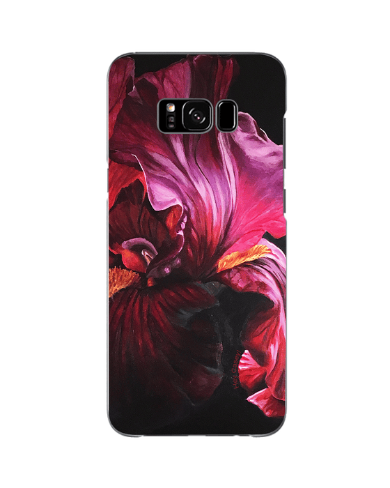Hey Casey! Midnight Orchid Phone Case for iPhone Samsung Huawei