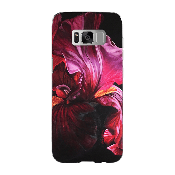 Hey Casey! Midnight Orchid Phone Case for iPhone Samsung Huawei