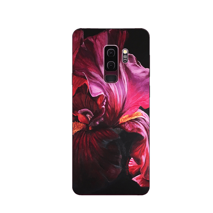 Hey Casey! Midnight Orchid Phone Case for iPhone Samsung Huawei
