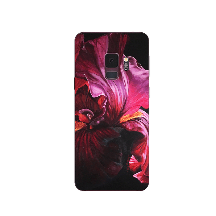 Hey Casey! Midnight Orchid Phone Case for iPhone Samsung Huawei