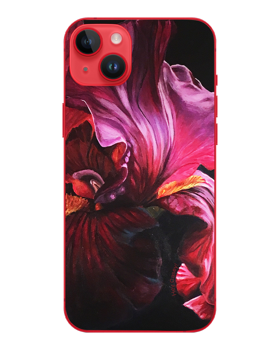 Hey Casey! Midnight Orchid Phone Case for iPhone Samsung Huawei
