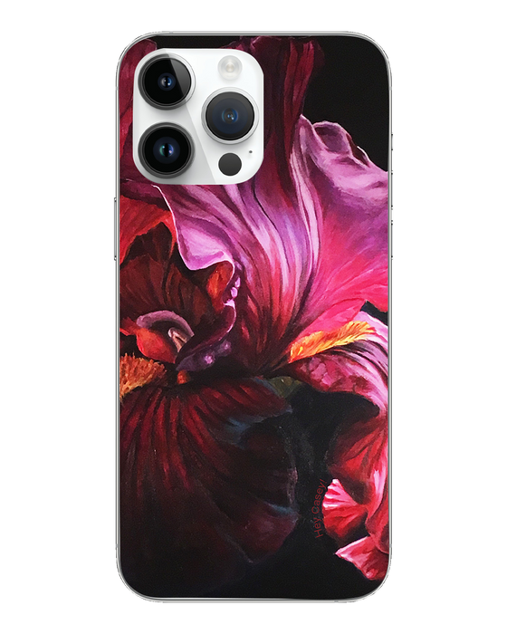 Hey Casey! Midnight Orchid Phone Case for iPhone Samsung Huawei