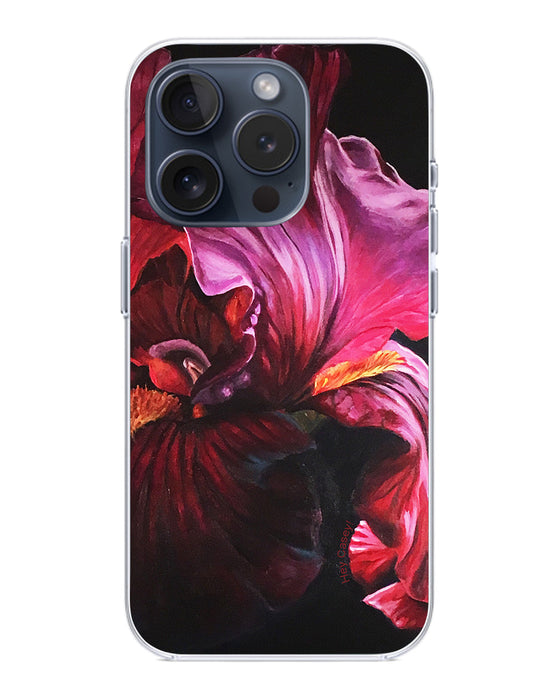 Hey Casey! Midnight Orchid Phone Case for iPhone Samsung Huawei