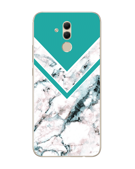 Hey Casey! Mint Marble Phone Case for iPhone Samsung Huawei