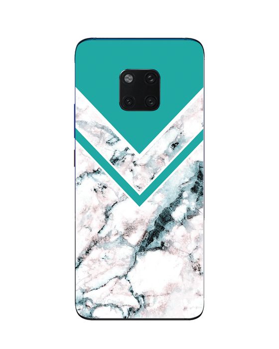 Hey Casey! Mint Marble Phone Case for iPhone Samsung Huawei