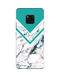 Hey Casey! Mint Marble Phone Case for iPhone Samsung Huawei
