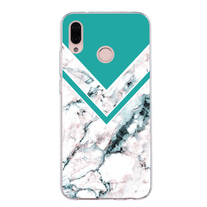 Hey Casey! Mint Marble Phone Case for iPhone Samsung Huawei