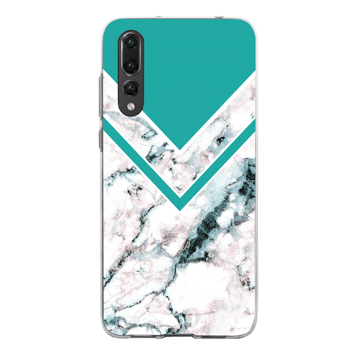 Hey Casey! Mint Marble Phone Case for iPhone Samsung Huawei