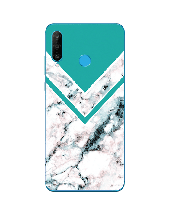 Hey Casey! Mint Marble Phone Case for iPhone Samsung Huawei