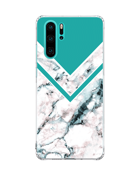 Hey Casey! Mint Marble Phone Case for iPhone Samsung Huawei
