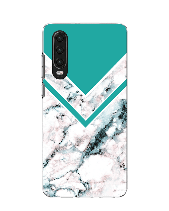 Hey Casey! Mint Marble Phone Case for iPhone Samsung Huawei