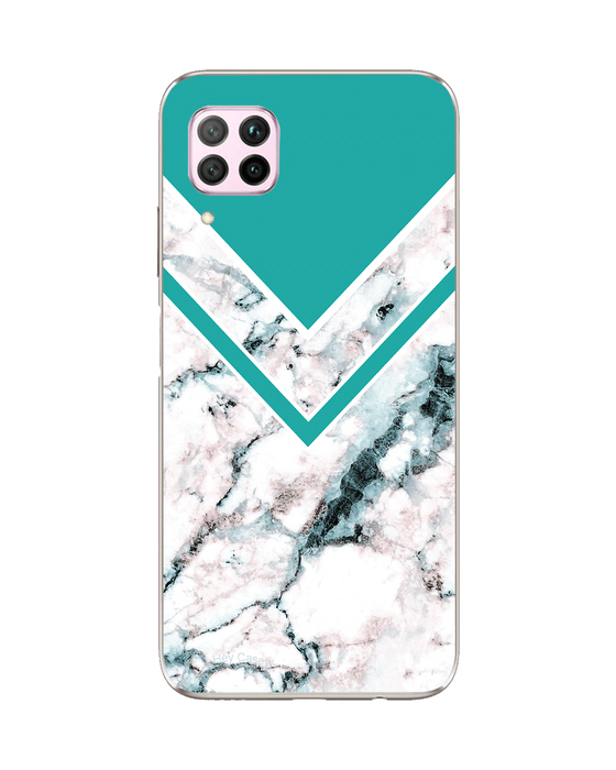 Hey Casey! Mint Marble Phone Case for iPhone Samsung Huawei