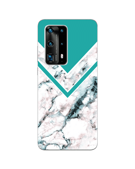 Hey Casey! Mint Marble Phone Case for iPhone Samsung Huawei