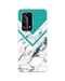 Hey Casey! Mint Marble Phone Case for iPhone Samsung Huawei