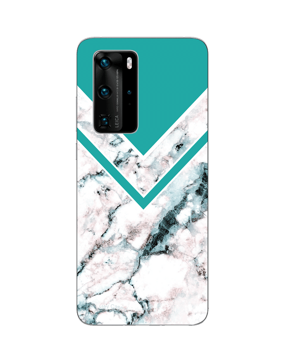 Hey Casey! Mint Marble Phone Case for iPhone Samsung Huawei