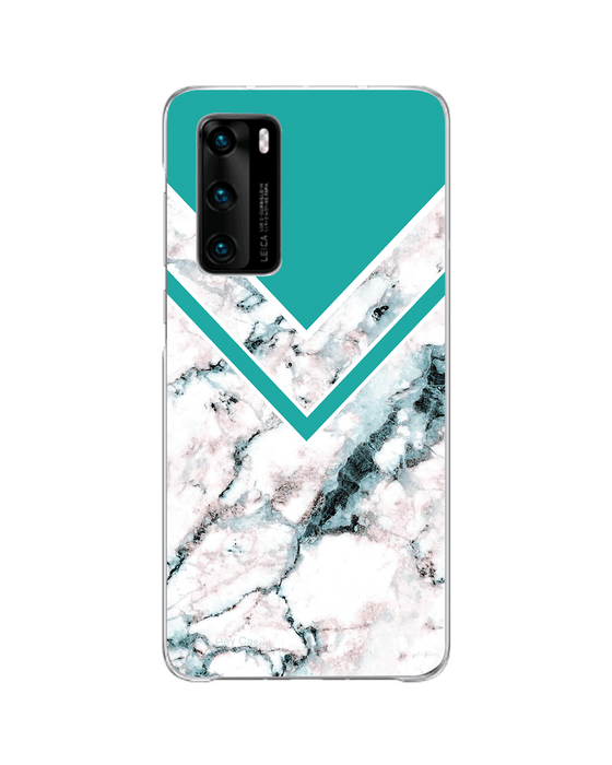 Hey Casey! Mint Marble Phone Case for iPhone Samsung Huawei