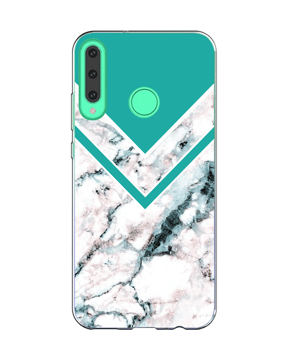 Hey Casey! Mint Marble Phone Case for iPhone Samsung Huawei