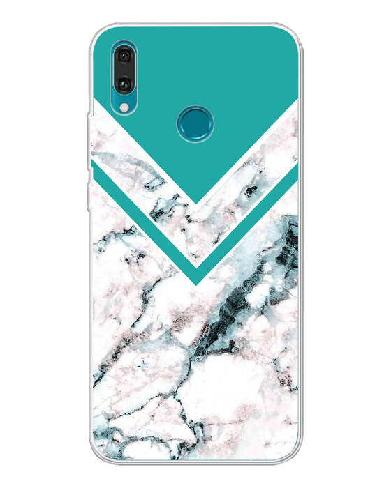 Hey Casey! Mint Marble Phone Case for iPhone Samsung Huawei