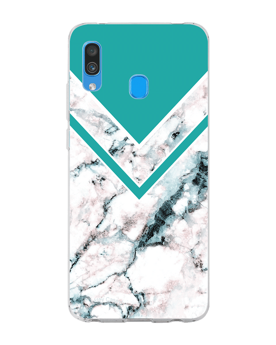 Hey Casey! Mint Marble Phone Case for iPhone Samsung Huawei